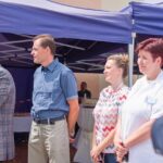 Zahájení stavby nového pavilonu oddělení klinické biochemie v trutnovské nemocnici
