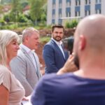 Zahájení stavby nového pavilonu oddělení klinické biochemie v trutnovské nemocnici