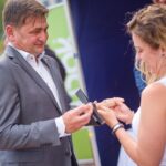 Zahájení stavby nového pavilonu oddělení klinické biochemie v trutnovské nemocnici