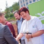 Zahájení stavby nového pavilonu oddělení klinické biochemie v trutnovské nemocnici