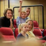 Představení Nina plete slona a křest knížky Pomerančové puntíky v Uffu