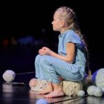Představení Nina plete slona a křest knížky Pomerančové puntíky v Uffu