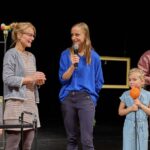 Představení Nina plete slona a křest knížky Pomerančové puntíky v Uffu