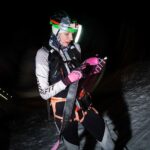 Johana Macková a Jaroslav Voceďálek na Noci tuleních pásů