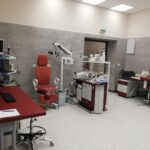 ORL a oční oddělení po rekonstrukci