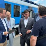 Představení nového vlaku RegioPanter v Hradci