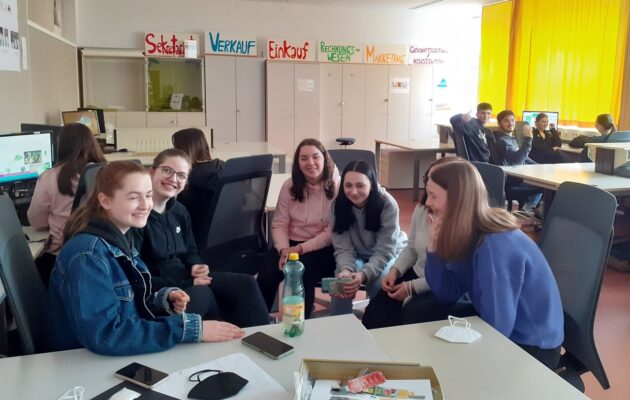 Programu Erasmus+ a studenti OA Trutnov