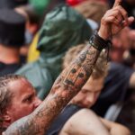 OEF 2022 čtvrteční deštivý večer