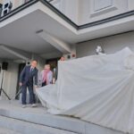 Trutnov odhalil sochu Václava Havla
