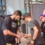 OEF 2022 úterý a první návštěvníci na festivalu