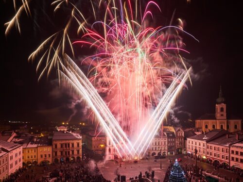 Mapa zákazu pyrotechniky se obrátila. Bojiště povoleno, náměstí zakázáno
