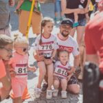 Dětské závody na OlfinCar Trutnovském půlmaratonu