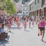 Dětské závody na OlfinCar Trutnovském půlmaratonu