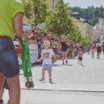 Dětské závody na OlfinCar Trutnovském půlmaratonu