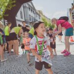 Dětské závody na OlfinCar Trutnovském půlmaratonu
