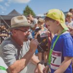 Dětské závody na OlfinCar Trutnovském půlmaratonu