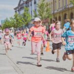 Dětské závody na OlfinCar Trutnovském půlmaratonu