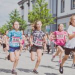 Dětské závody na OlfinCar Trutnovském půlmaratonu