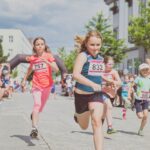 Dětské závody na OlfinCar Trutnovském půlmaratonu