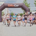 Dětské závody na OlfinCar Trutnovském půlmaratonu