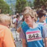 Dětské závody na OlfinCar Trutnovském půlmaratonu
