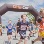 Dětské závody na OlfinCar Trutnovském půlmaratonu