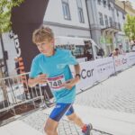 Dětské závody na OlfinCar Trutnovském půlmaratonu