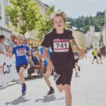 Dětské závody na OlfinCar Trutnovském půlmaratonu