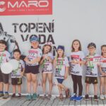 Dětské závody na OlfinCar Trutnovském půlmaratonu