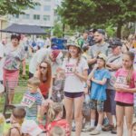 Dětské závody na OlfinCar Trutnovském půlmaratonu