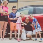Dětské závody na OlfinCar Trutnovském půlmaratonu
