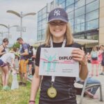 Dětské závody na OlfinCar Trutnovském půlmaratonu