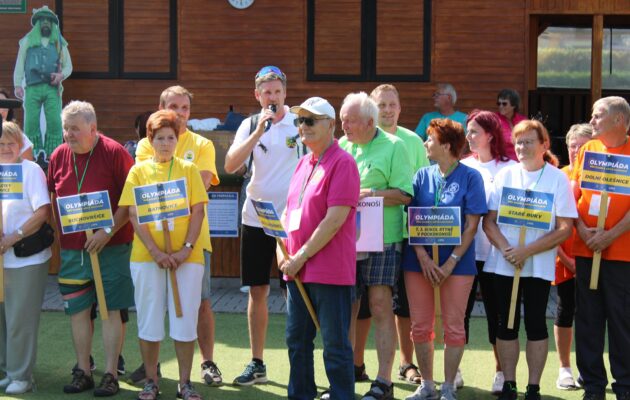 Šestnáctá havlovická Olympiáda lámala rekordy, zúčastnilo se jí 416 sportovců