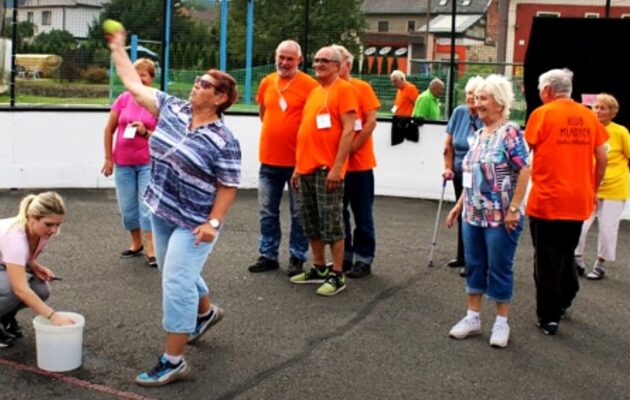 Na havlovickém stadionu vypukne olympiáda pro starší a dříve narozené
