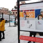 Olympijská výstava fotografií ČTK ve Vrchlabí