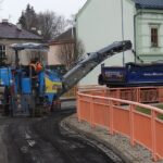 Oprava křižovatky u autobusového nádraží
