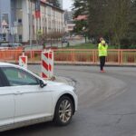 Oprava křižovatky u autobusového nádraží