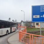 Oprava křižovatky u autobusového nádraží
