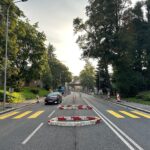 Lávka je pryč, auta můžou na Struhu