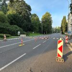 Lávka je pryč, auta můžou na Struhu