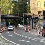 Lávka je pryč, auta můžou na Struhu