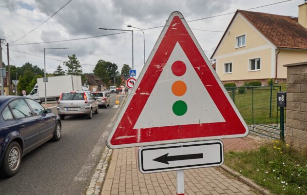 Začala oprava mostu ve Volanově