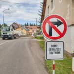 Začala oprava mostu ve Volanově