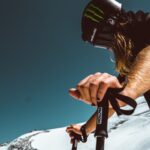 Free ski lyžař Dan Hanka