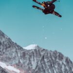 Free ski lyžař Dan Hanka