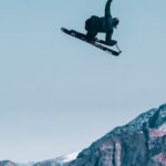 Free ski lyžař Dan Hanka