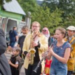 Otevřená ulice v Horním Maršově
