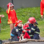 Otevřená ulice v Horním Maršově
