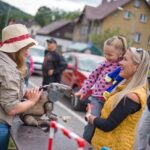 Otevřená ulice v Horním Maršově