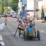 Otevřená ulice v Horním Maršově